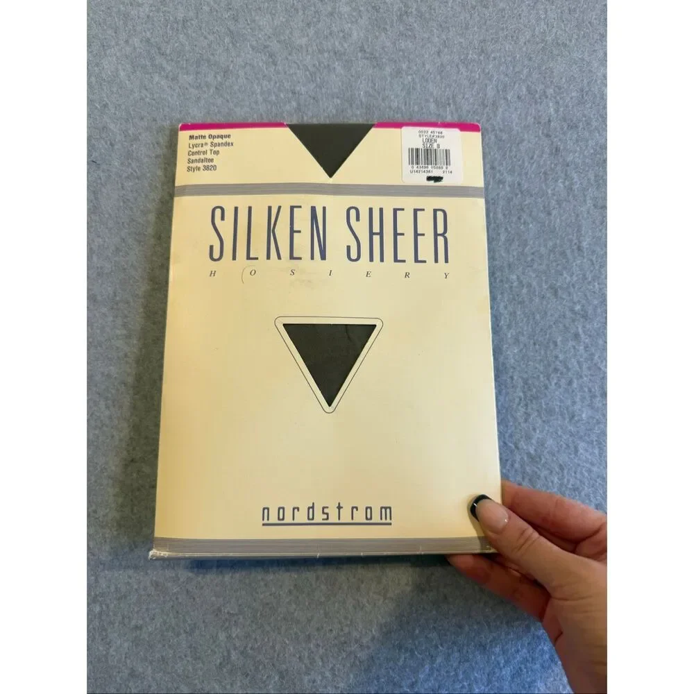 Nordstrom Silken Sheer hosiery B